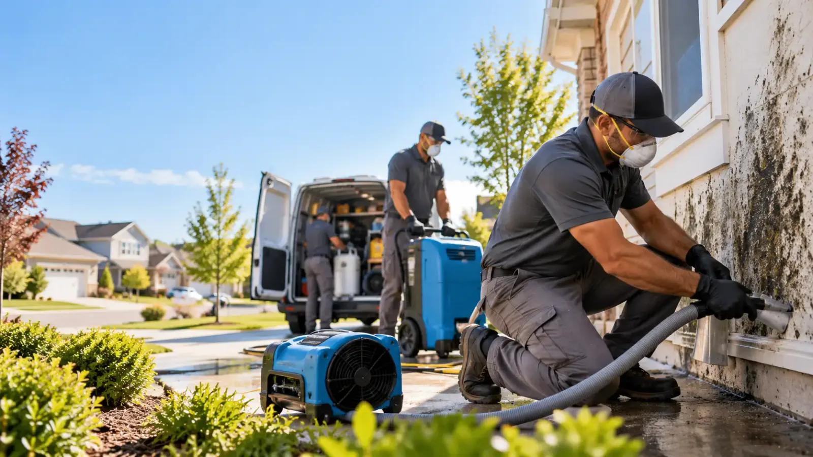 Mold Remediation in Westlake, OH